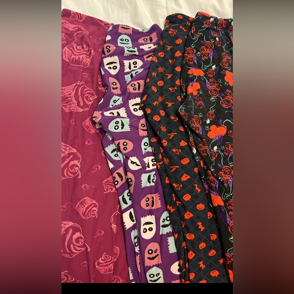 Lularoe OS FUN leggings! $10 OBO!